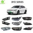 Original BYD series accessories new energy car led headlight for Byd song qin han yuan projector headlight for car auto part