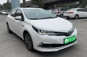 2019 60000km used Toyota Corolla 1.8L white E-CVT used cars for sale