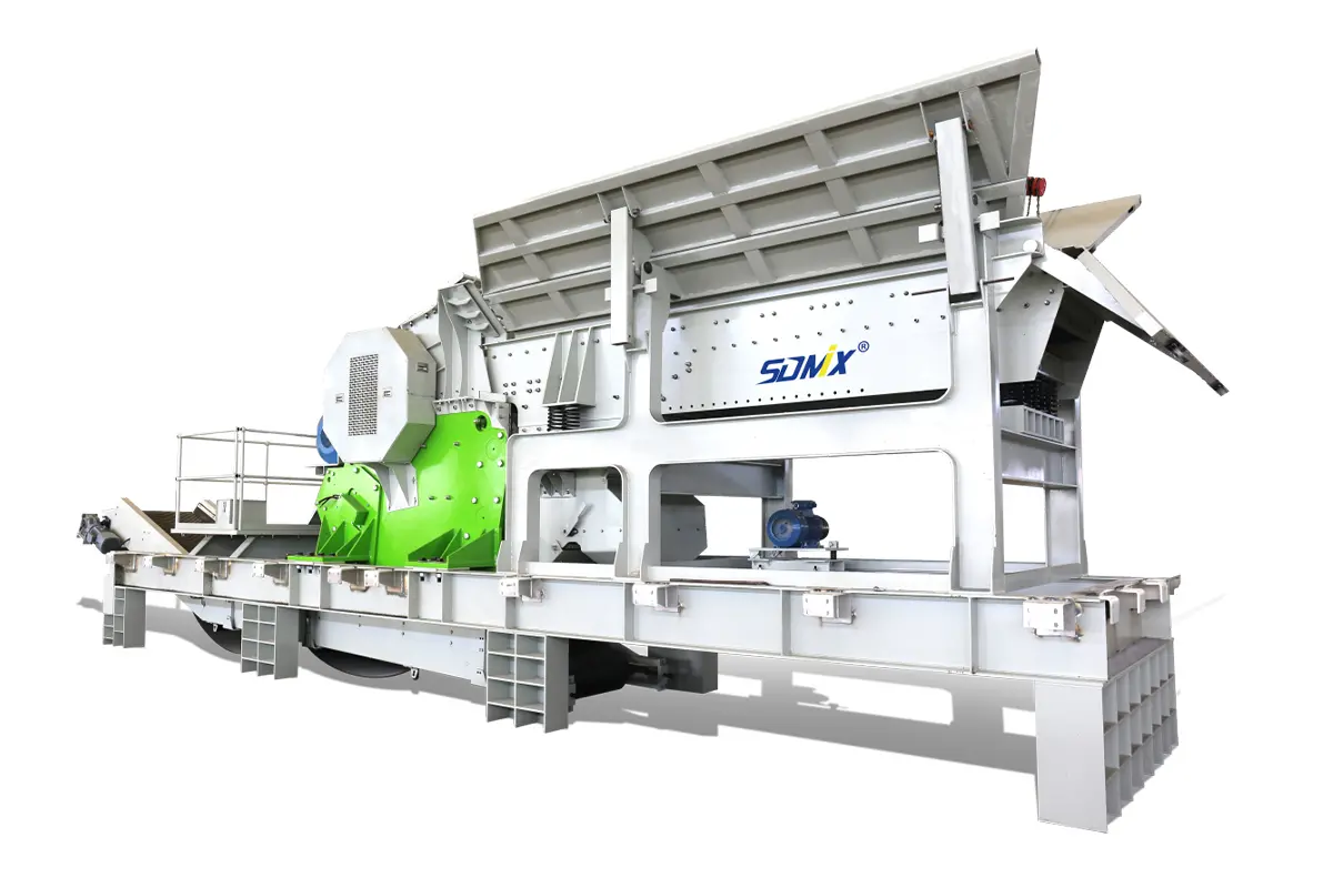 EKJ107 Modular Jaw Crushing Plant