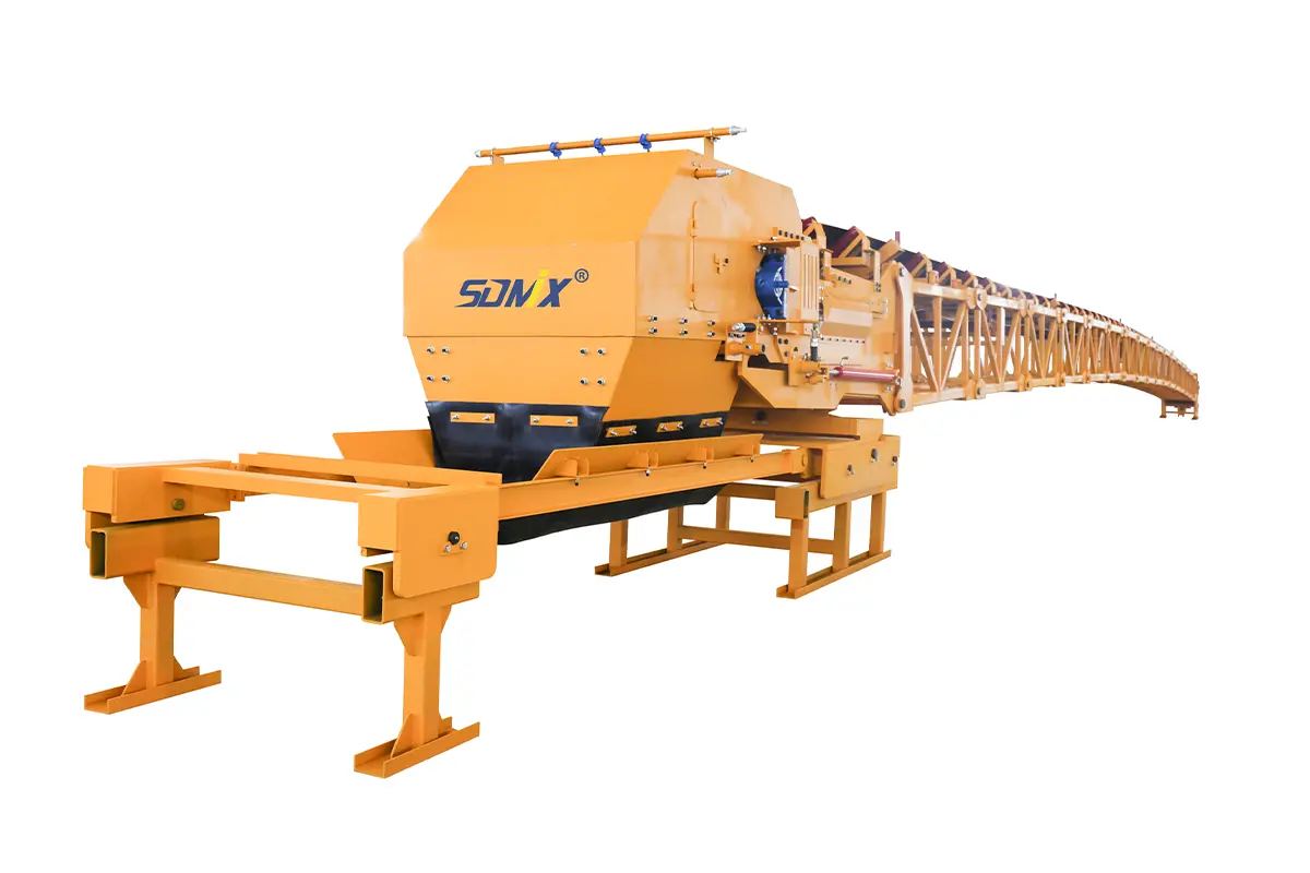 Coal Mine Belt Type Transshipment Loader