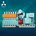 High power middle speed engine