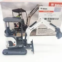 7277807 Bobcat Skid Steer Loader Model, 1/25 E20 Excavator