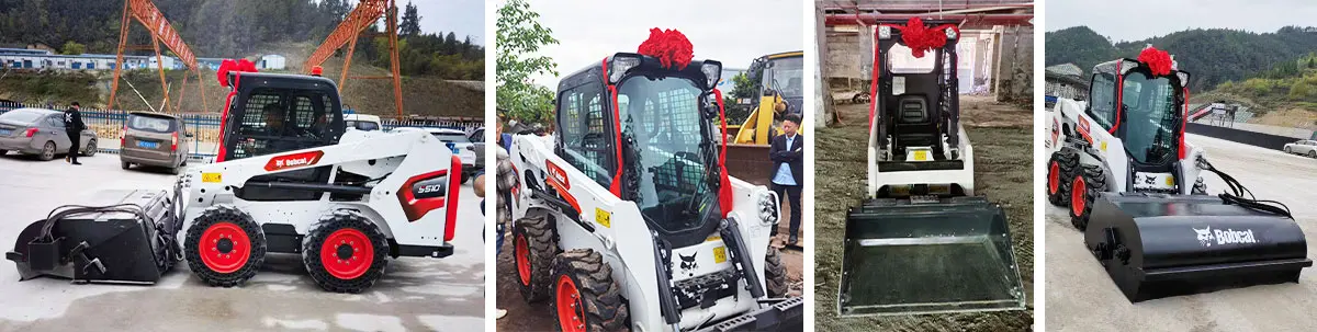 S510 Skid-Steer Loaders