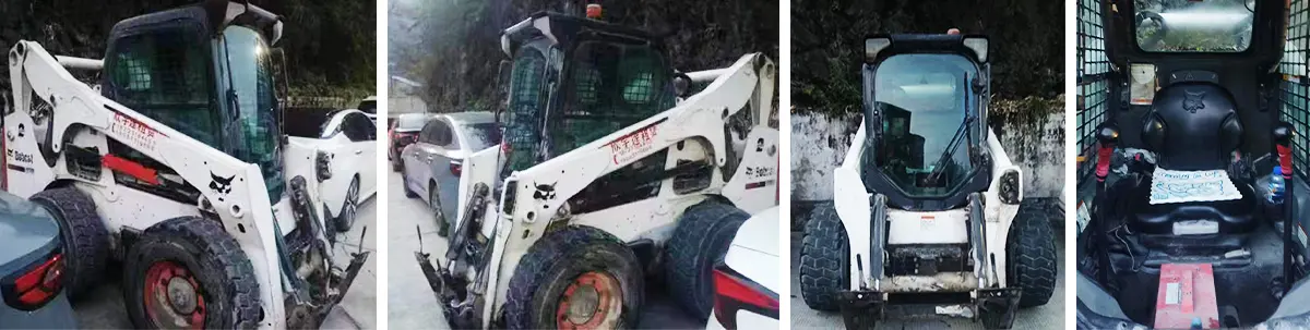 S750 Skid-Steer Loaders