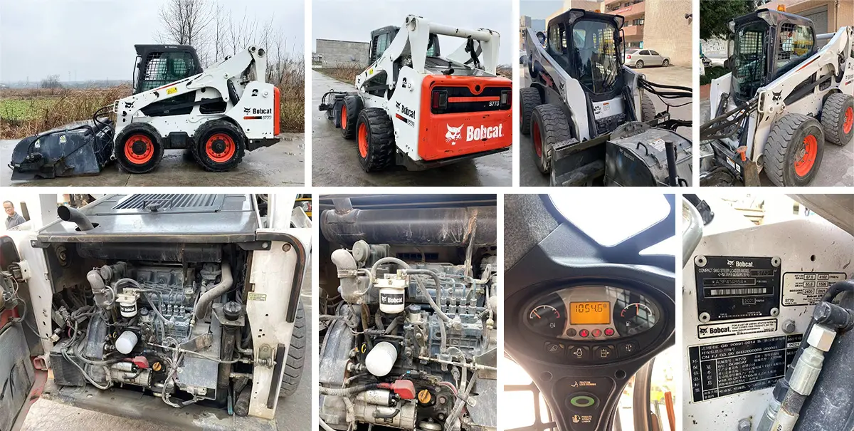 S770 Skid-Steer Loaders