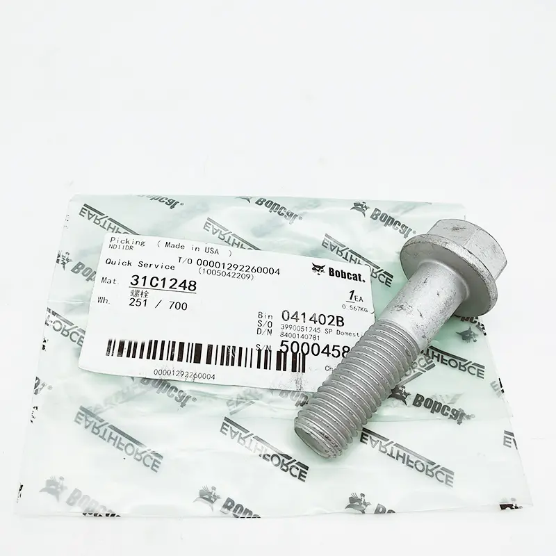 31C1248 Bobcat Bolt