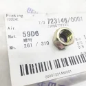59D6 Bobcat Skid Steer Loader Nut