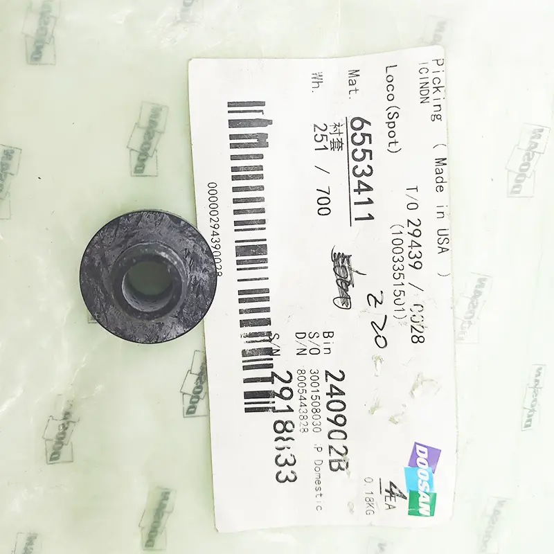 6553411 Bobcat Skid Steer Loader Bush
