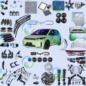 Byd D1 Accessories / Spare Parts