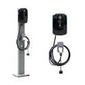 Wall-Mounted/Column-Mounted AC Charging Pile 7kw
