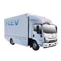 Qingling M600 Hydrogen Fuel Cell Vehicle