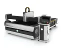 CR Series - High Speed Fiber Laser Cutting Machine Integrated With Plate And Tube