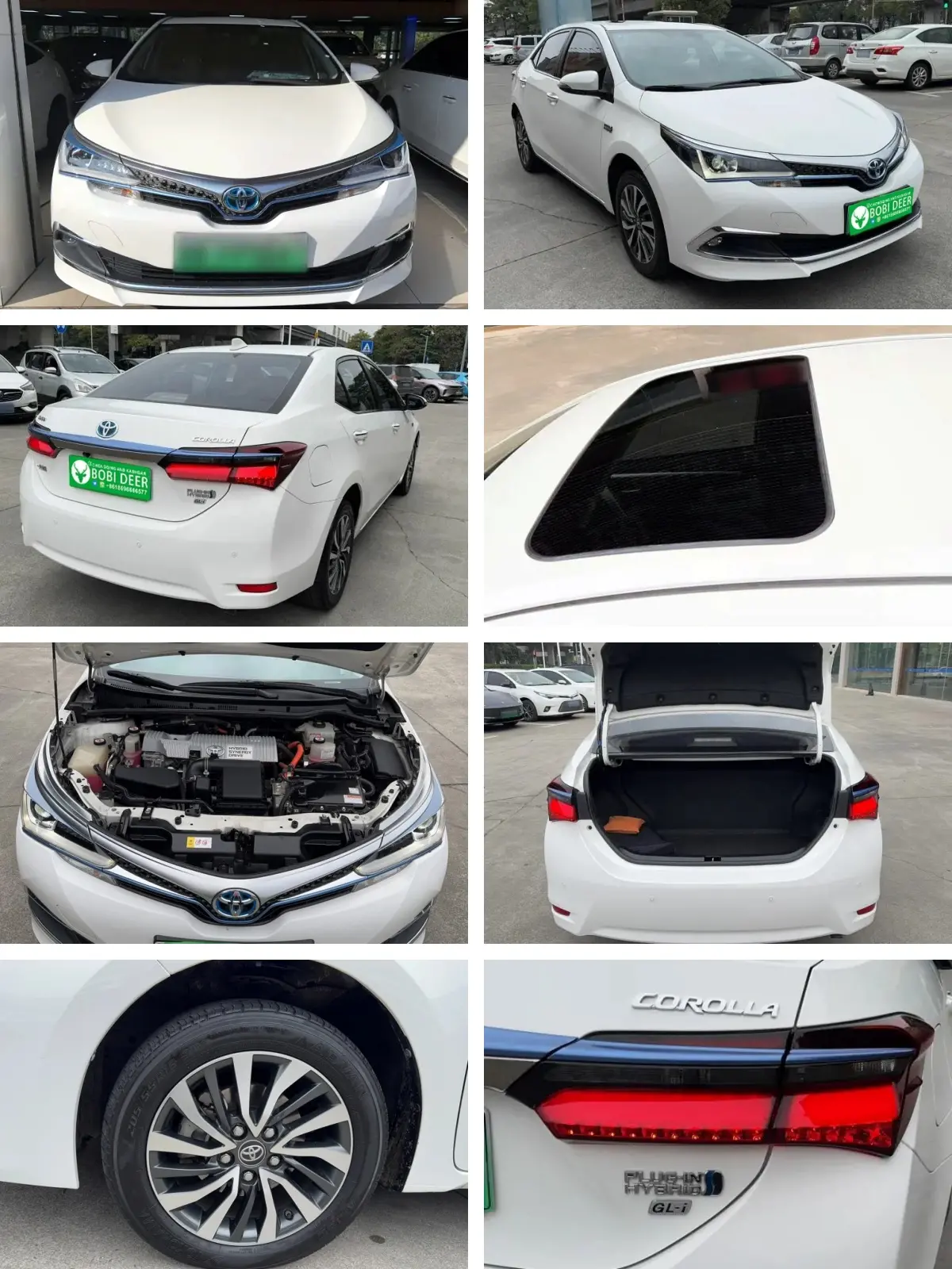 Toyota Corolla Hybrid E+ 2019 1.8L E-CVT Leading Edition