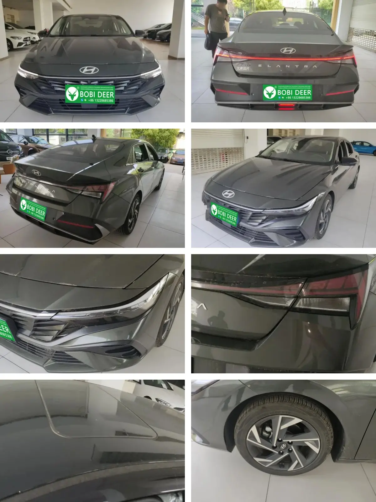 Hyundai Elantra 2023 1.5L CVT TOP Flagship Edition