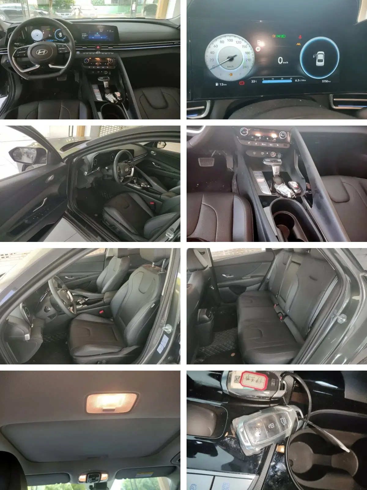 Hyundai Elantra 2023 1.5L CVT TOP Flagship Edition