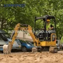 Caterpillar CAT®301.7 CR Hydraulic Excavator