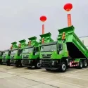 Saic Hongyan 380HP Euro 2 Engineering Transport Truck