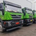 Saic Hongyan 6x4 Dump Truck
