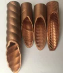 Copper Finned Tubes for Heat Exchangers
