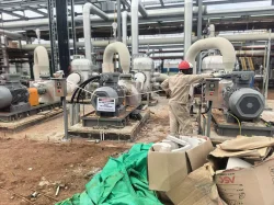 Chemical Pump Installation Completed in Uganda