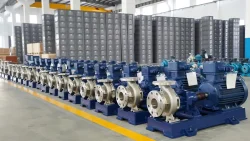 Maintenance and Repair of Chemical Pumps