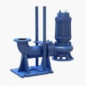 Intenance Points for Self-Priming Sewage Pumps