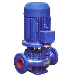 What to do if a pipeline pump has insufficient water intake?