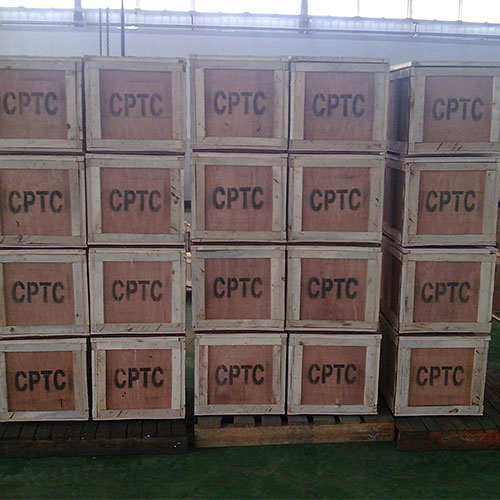 CPTC Gear Rack for Shipment