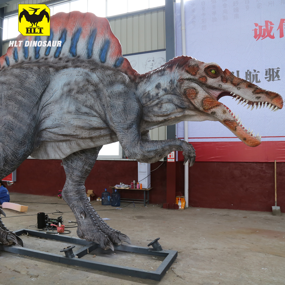 Lifesize Animatronic Dinosaur Model- Spinosaurus