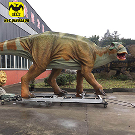copy Lifesize Animatronic Dinosaur Model- Hadrosaurus