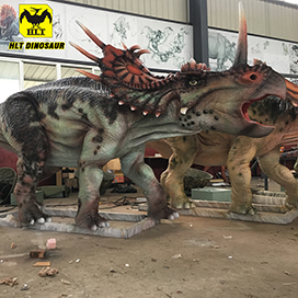 HLT DINO Animatronic dinosaur for sale - Styracosaurus