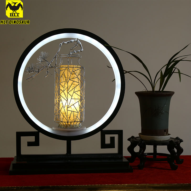High quality Chinese new year lantern creative lamp for exhibit