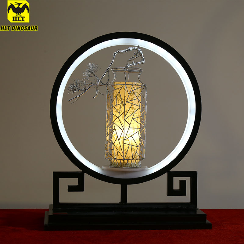 High quality Chinese new year lantern creative lamp for exhibit