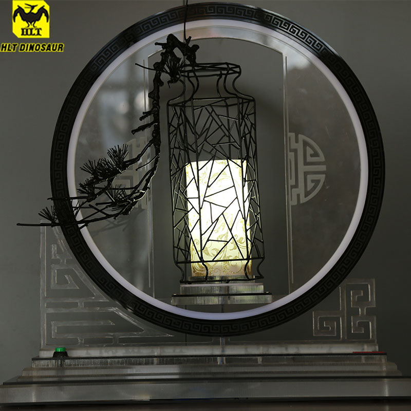 Hot sale Chinese new year lantern creative lamp for exhibit