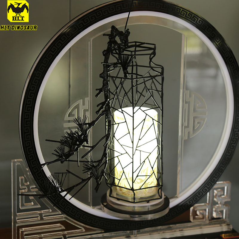 Hot sale Chinese new year lantern creative lamp for exhibit