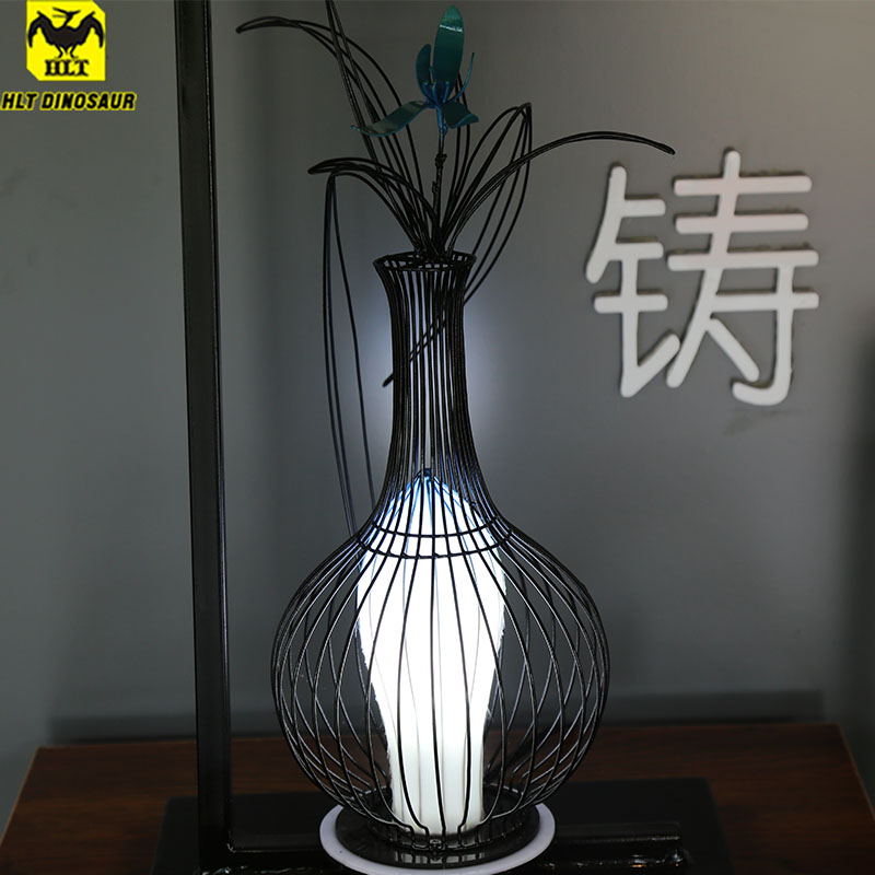 Hot sale Chinese new year lantern creative lamp for exhibit