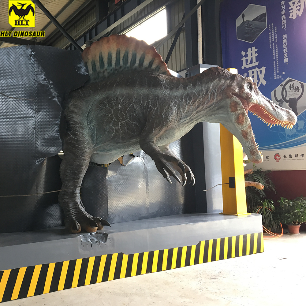 Hot sale Professional Animatronic Dinosaur model For amusement park