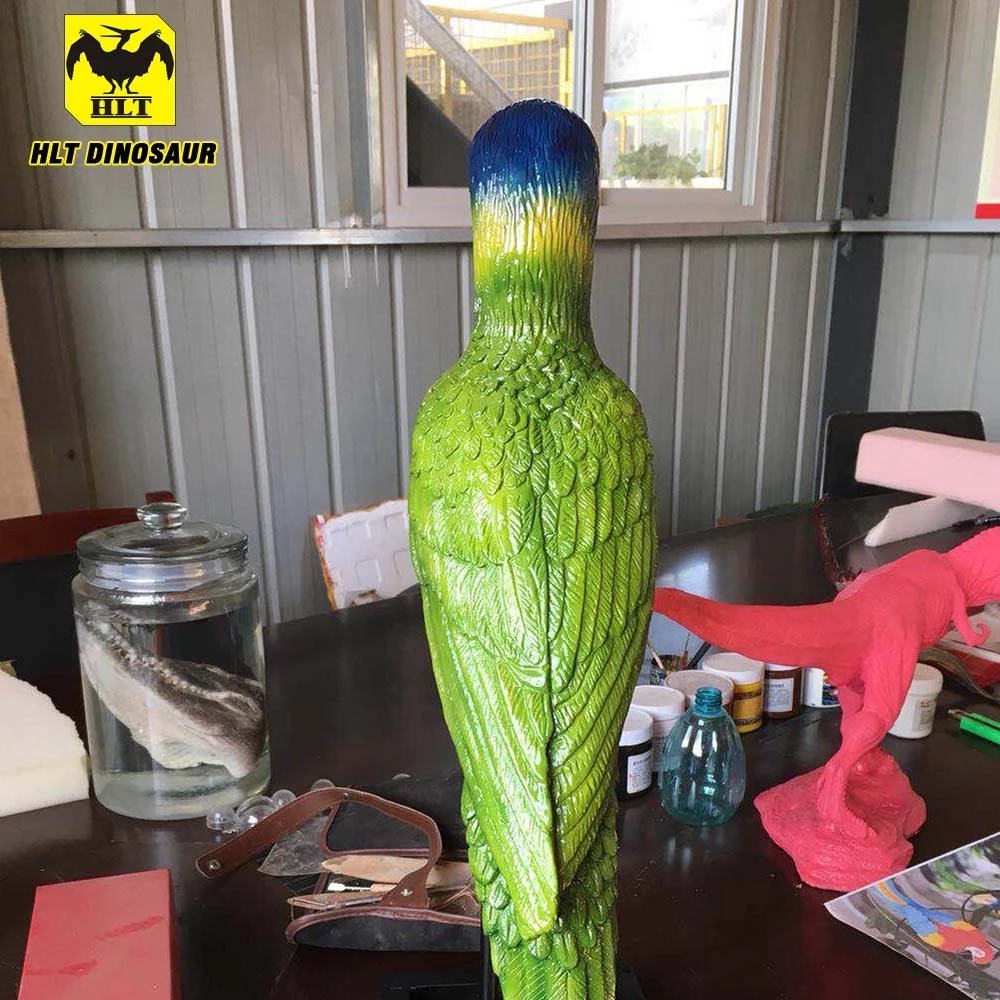 HLT-Lifesize bird model for fiberglass parrot