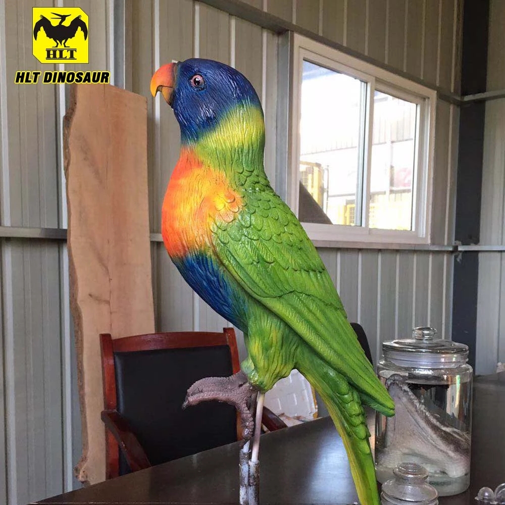 HLT-Lifesize bird model for fiberglass parrot