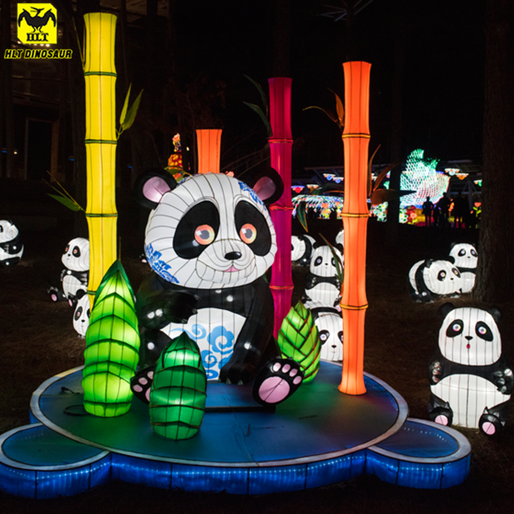 High quality large traditional Chinese lanterns festival for exhibit
