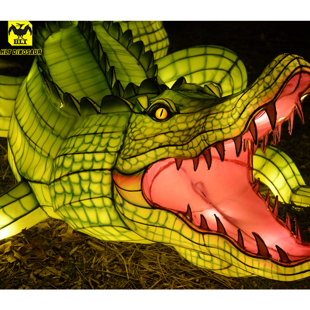 chinese new year lantern festival decoration chinese lantern animal cheetah crocodile koala chinese lantern festival