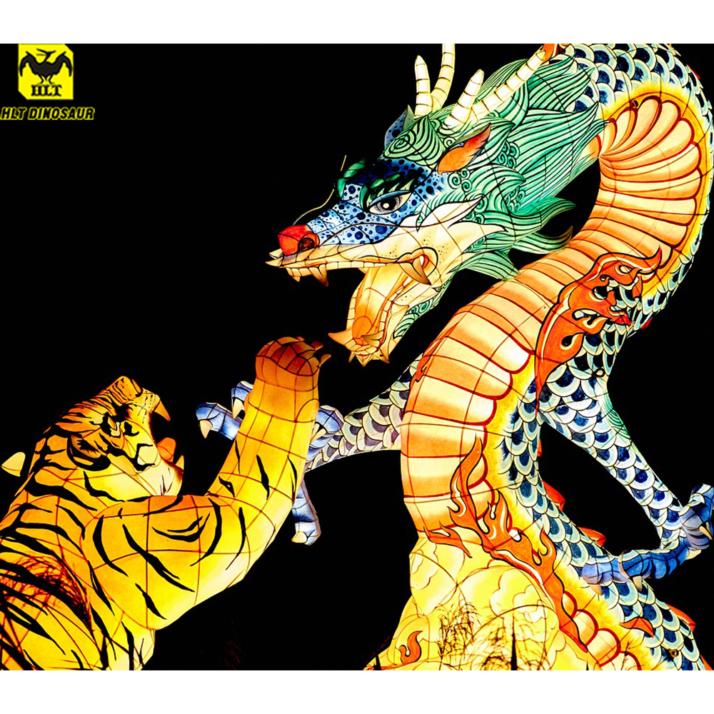 outdoor chinese new year lantern chinese lanterns with lights chinese lantern animal tiger and dragon lanterns