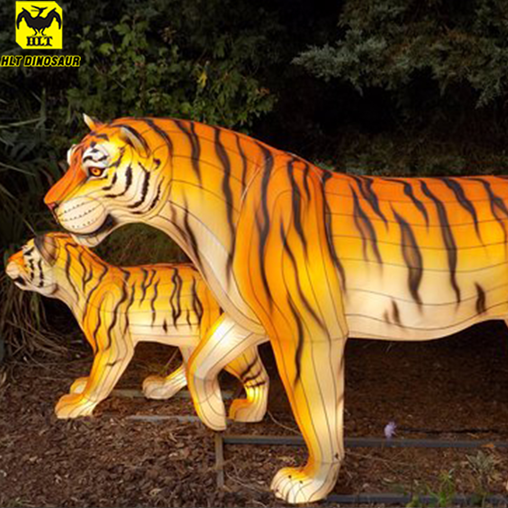 outdoor chinese new year lantern chinese lanterns with lights chinese lantern animal tiger and dragon lanterns