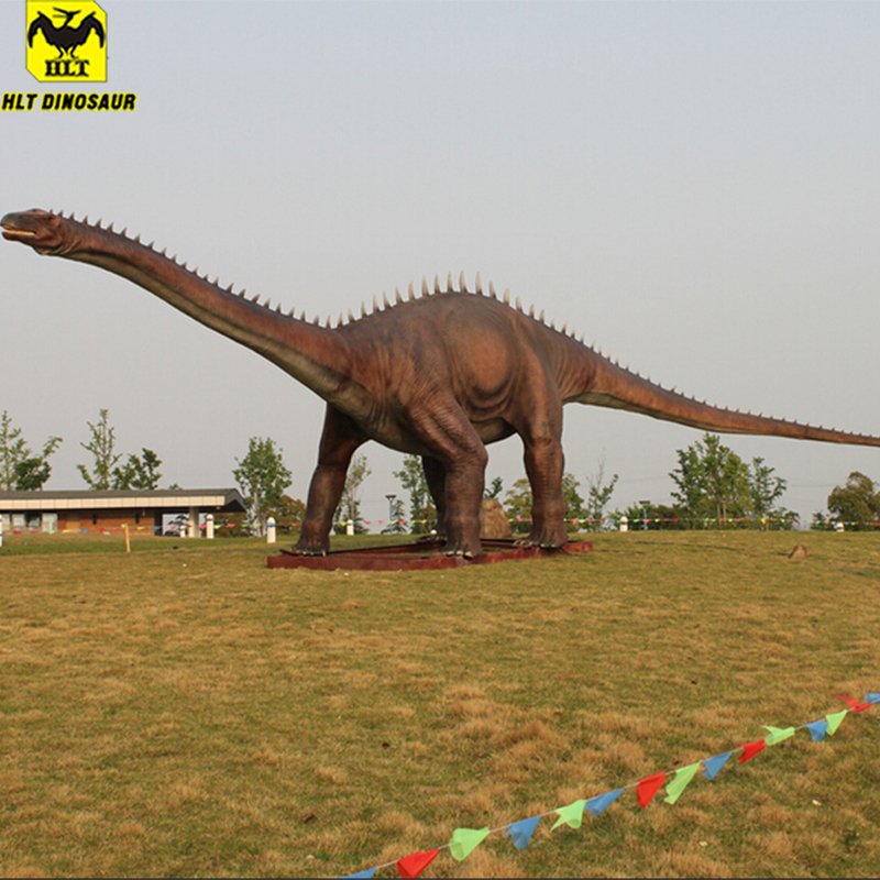 The two of herbivorous dinosaurs’ difference——Brachiosaurus and Diplodocus