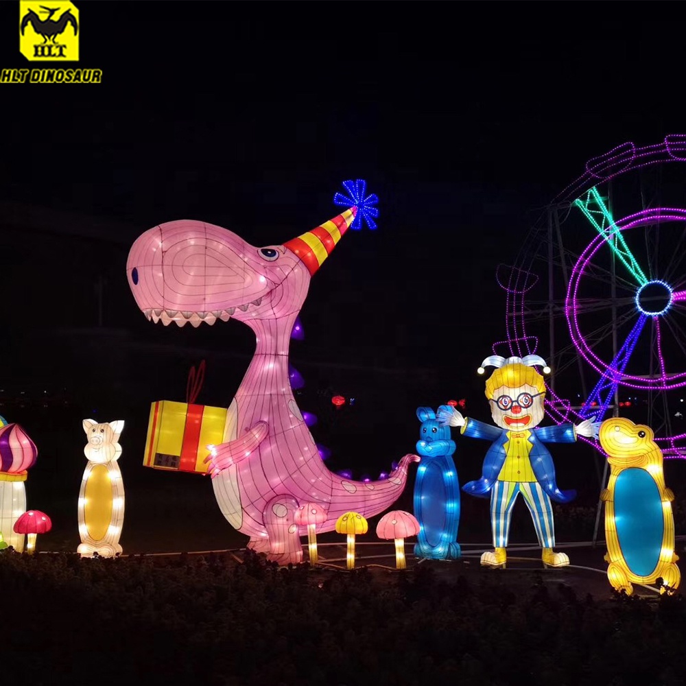 chinese new year lantern festival decoration custom chinese lantern Fairy tale world chinese lantern christmas lights