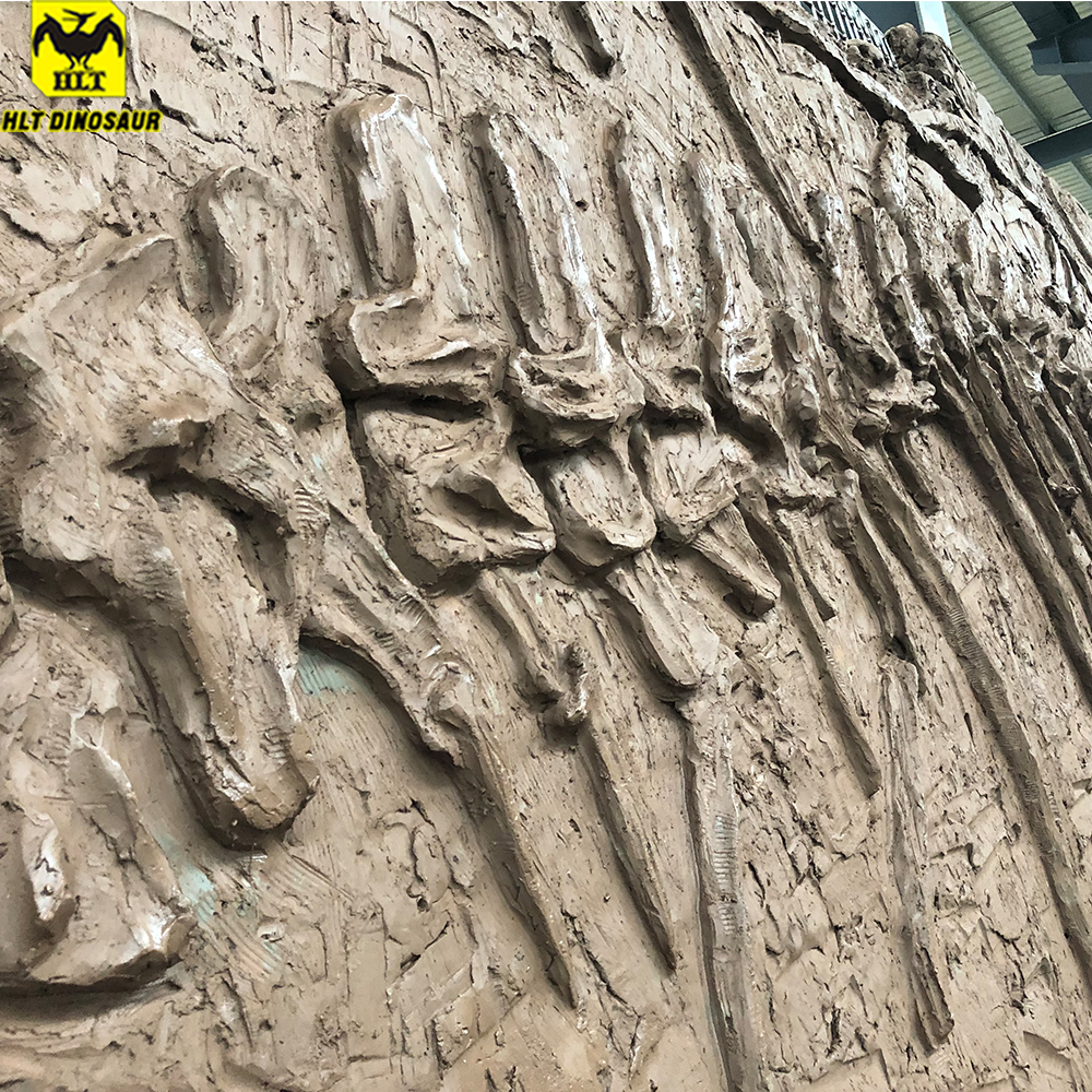 Huilongtang(HLT) simulation Mosasaur fossil plate