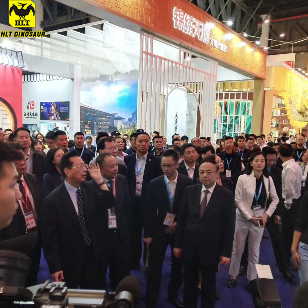 Huilongtang Art&Culture Co.,Ltd(HLT) was invited The 3rd West Expo Fair Import and Export Exhibition and International Investment Conference