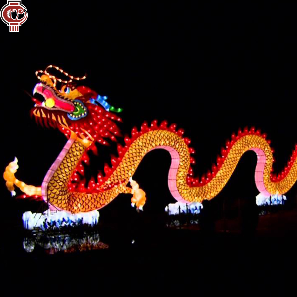 High quality large traditional Chinese lanterns festival for exhibit