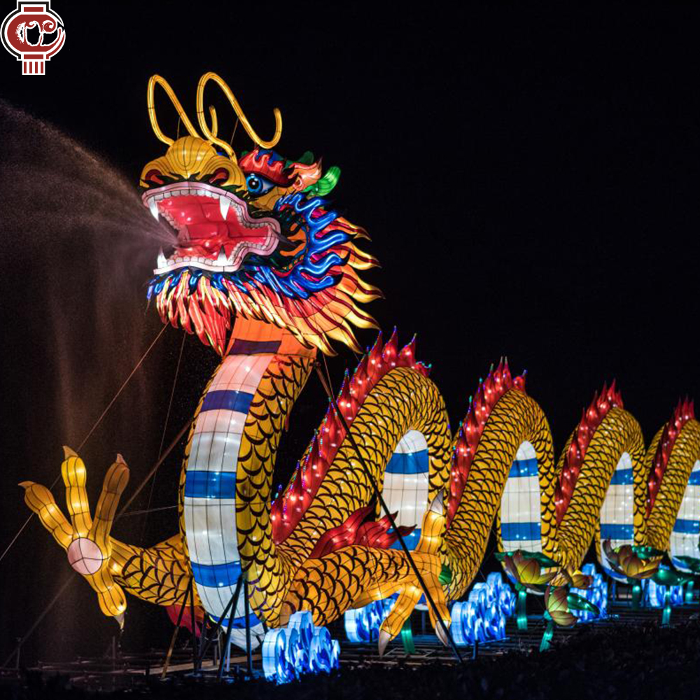High quality large traditional Chinese lanterns festival for exhibit