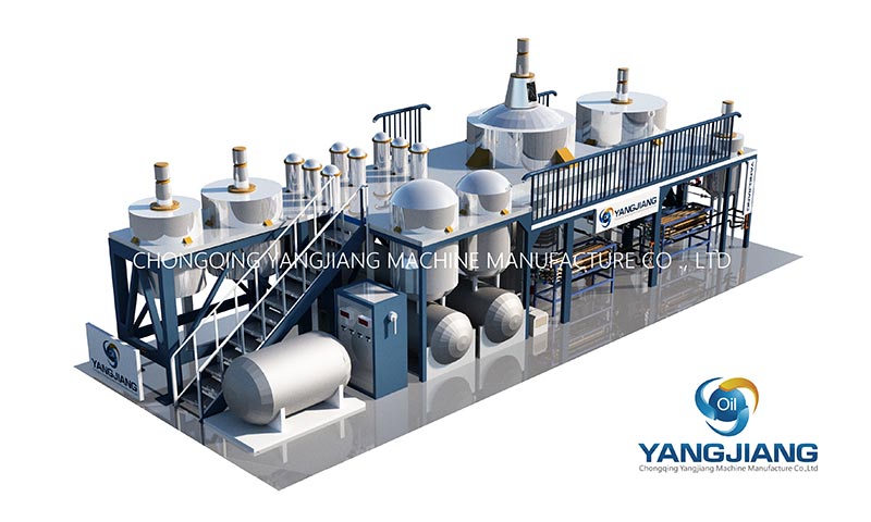 YJ-TY Base oil recycling machine form used engine oil